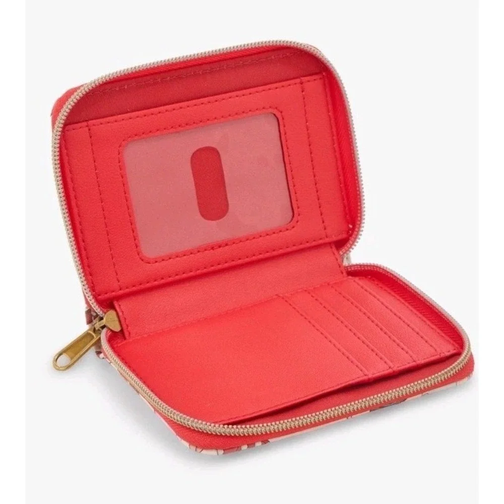 NWT Loungefly‎ Disney Mickey Mouse & Minnie Valentine's Day Heart Treats Wallet